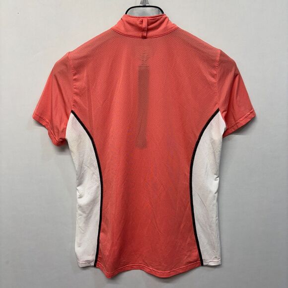 Kerrits Women Short Sleeve Equestrian Horse Riding Shirt Top Size Large C025 -11 - Picture 11 of 15